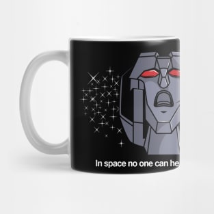 Space Scream Mug